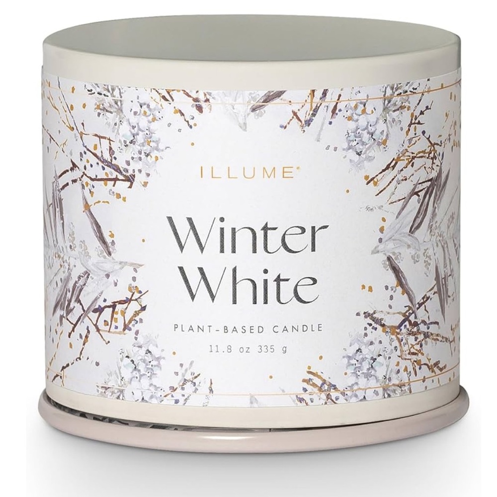 ILLUME Winter White Plant-Based Candle